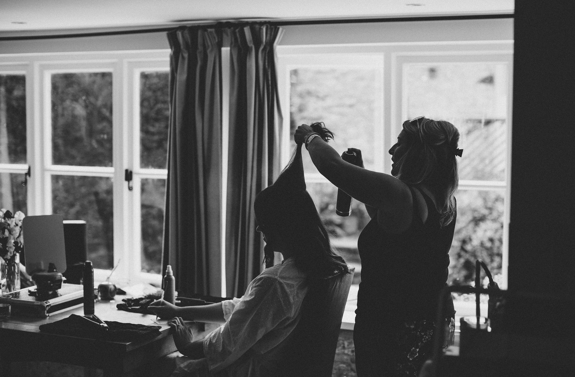 Kylie Rose Mobile Hairdresser Exeter, wedding hair in Devon